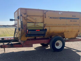 Knight 3050 Reel Feed Mixer