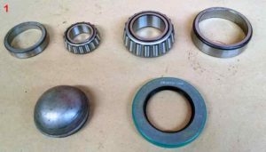 Wheel Bearings and Hub Caps | Farm Equipment Parts>3 and 4 Auger Mixer Parts>Wheels