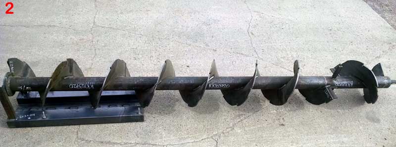 Augers, Knives, Kickers, Flighting for sale @ Post Equipment