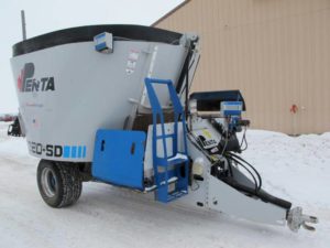 Penta 5020 SD vertical mixer wagon | Farm Equipment>Mixers>Vertical Feed Mixers - 1