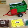 Green Lil’ Mix Toy Feeder Wagon | Farm Equipment Parts>Toys / Misc Parts - 1