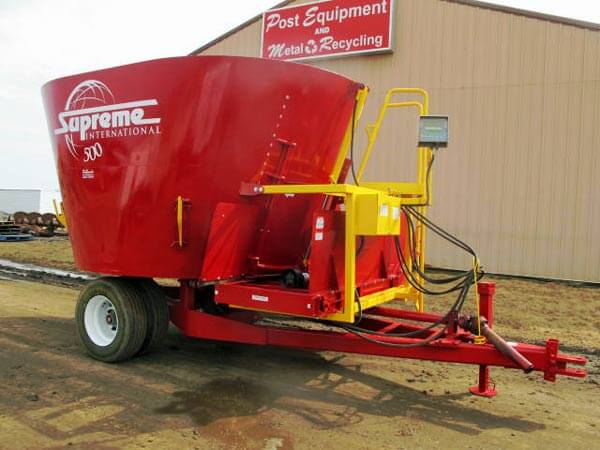 Vertical Feed Mixers for sale @ Post Equipment