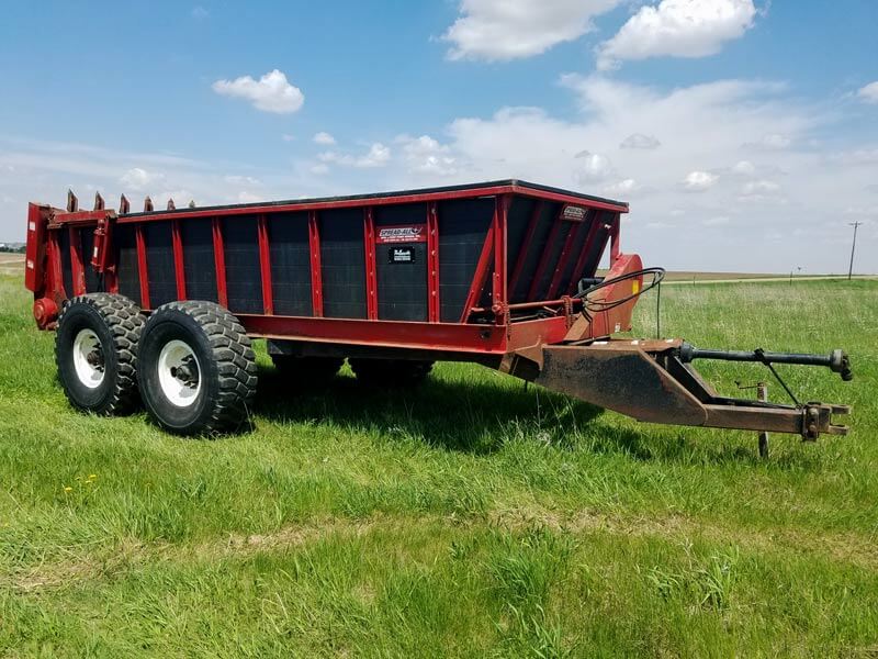 SpreadAll TR20T Manure Spreader for sale Post Equipment