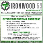 Office/Accounting Assistant Ad