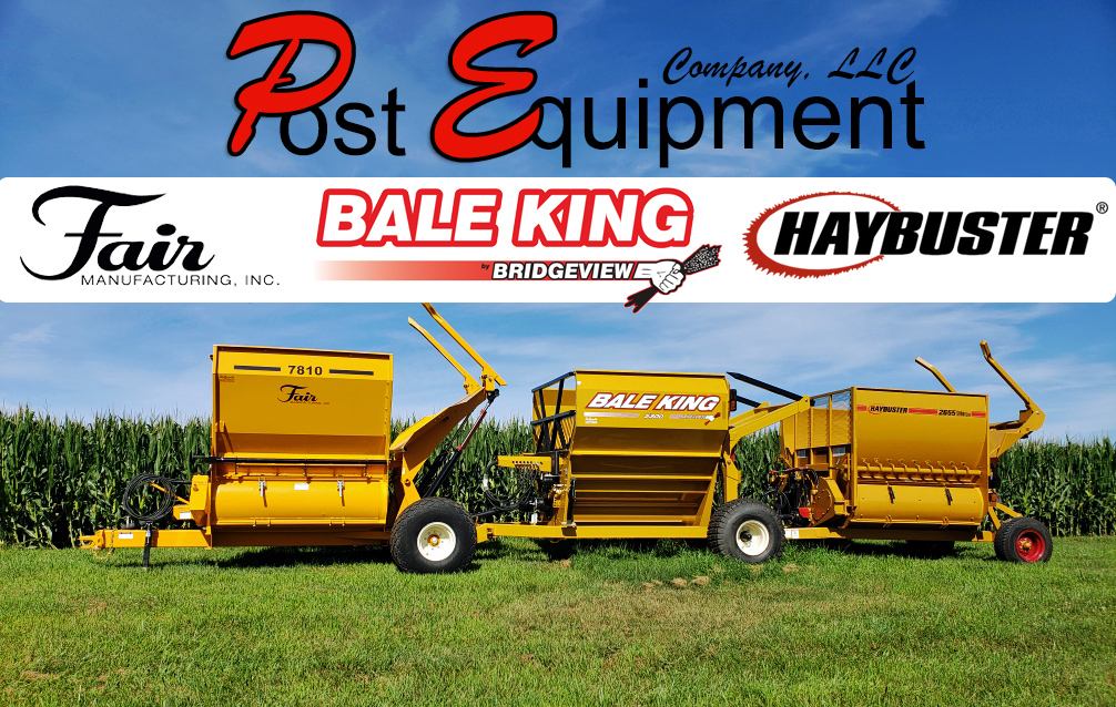 Fair, Bale King, Haybuster Bale Processors  - Which one is best for you?
