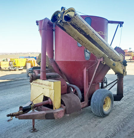 New Holland 355 Grinder Mixer For Sale Post Equipment