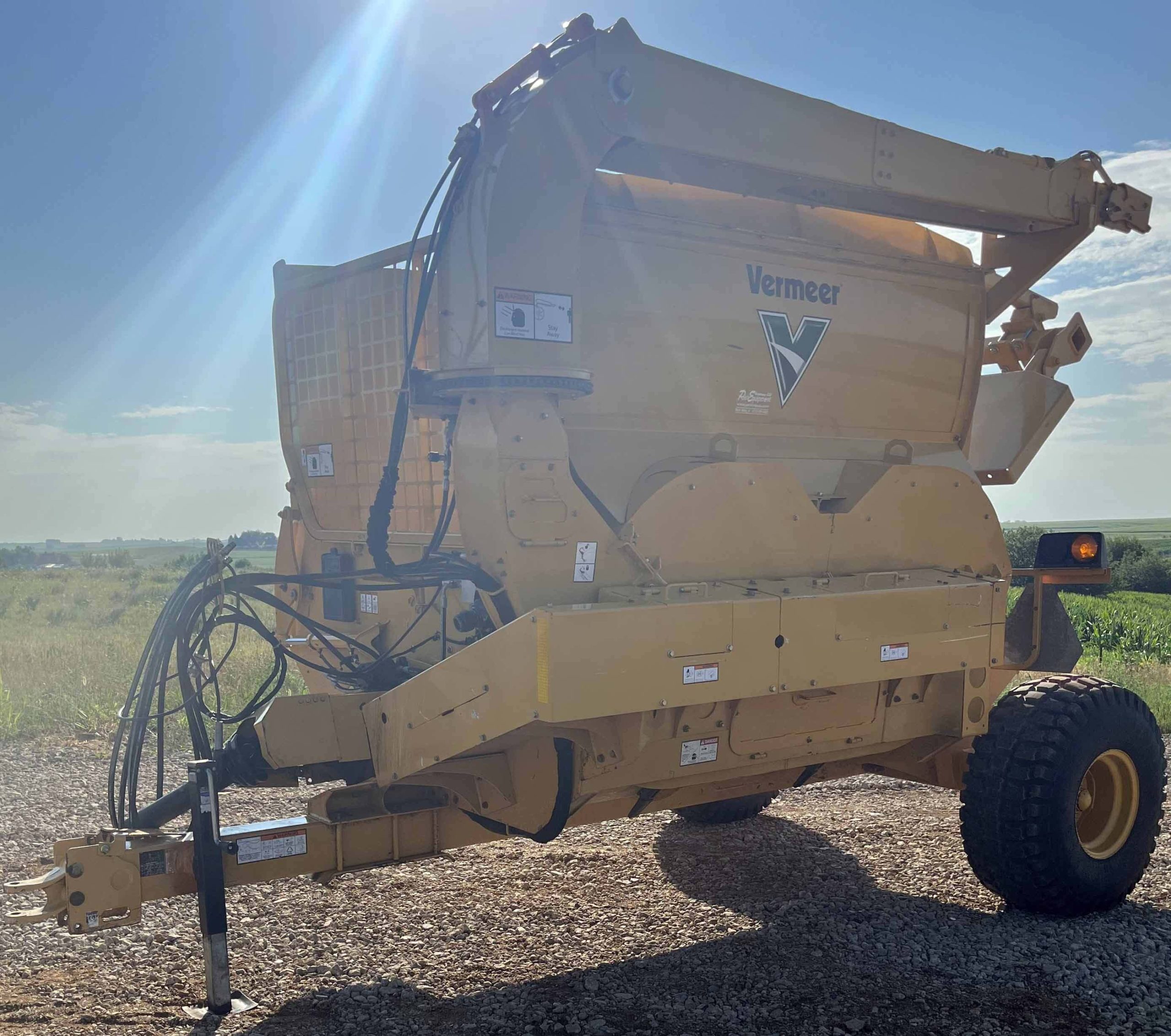 2018-Vermeer-CPX-9000-Catapult-Bale-Processor