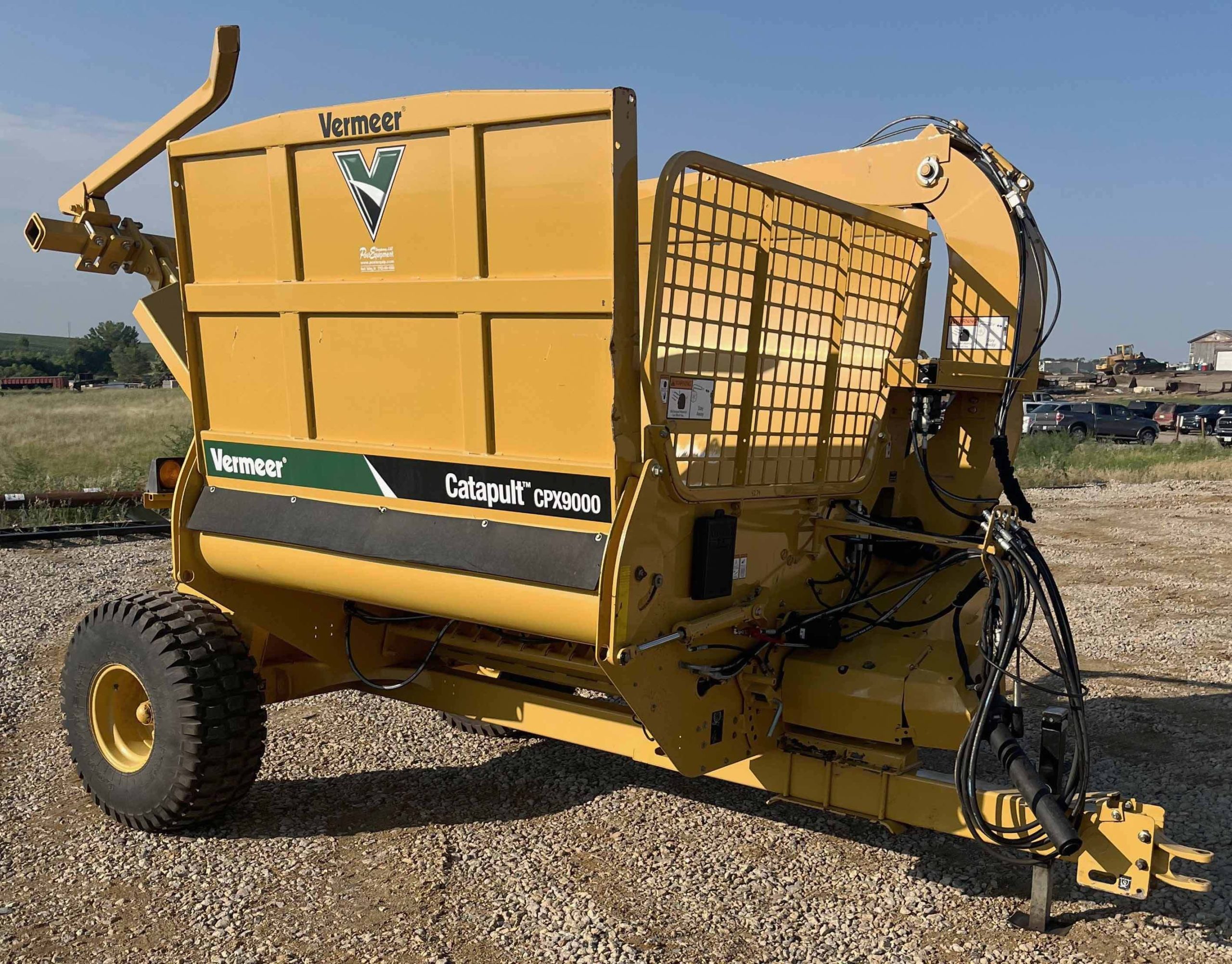 2018-Vermeer-CPX-9000-Catapult-Bale-Processor