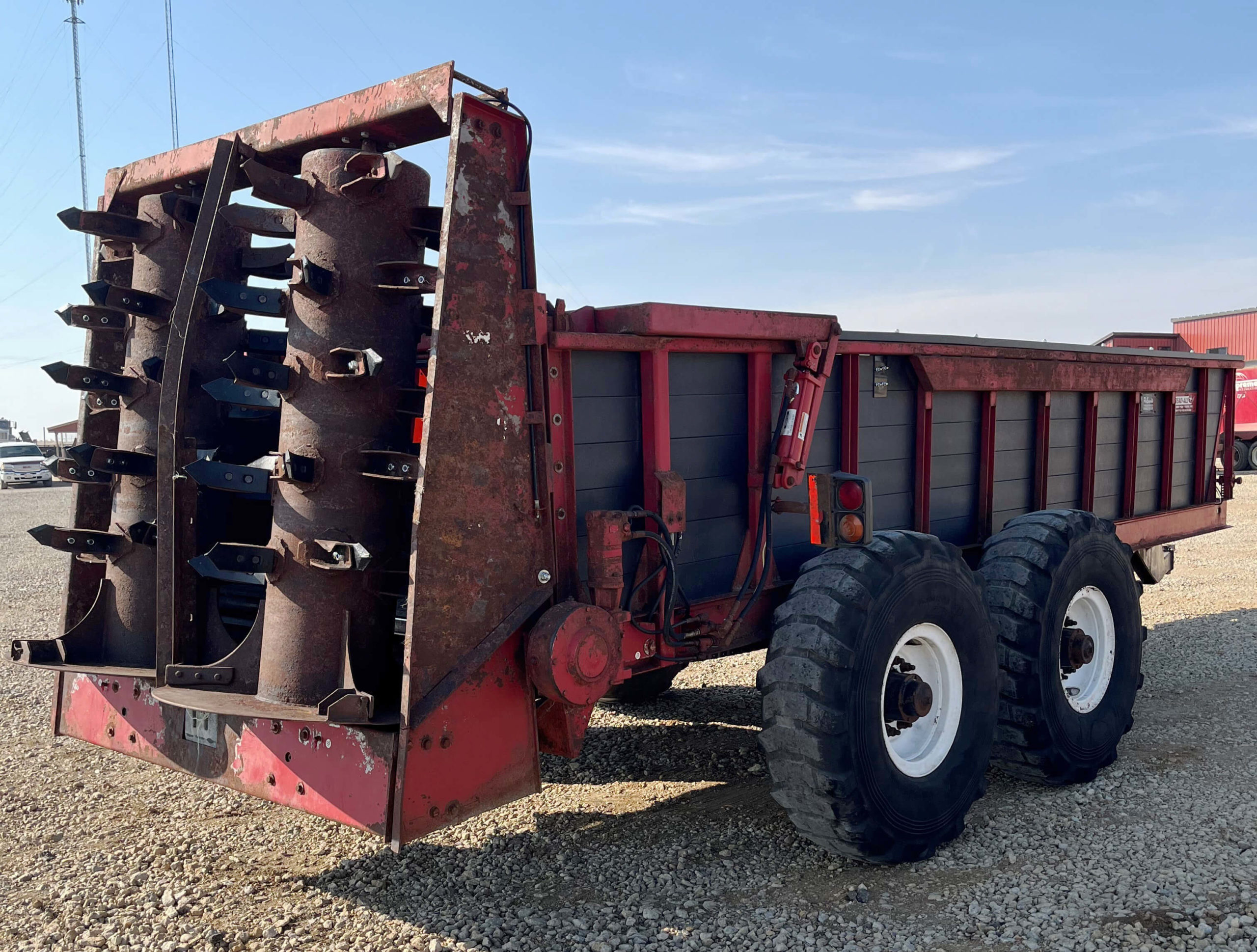 2009-Spread-All-TR22T-Vertical-Beater-Manure-Spreader