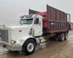 Spread-All-22-foot-mounted-on-a-1992-Peterbilt-Truck