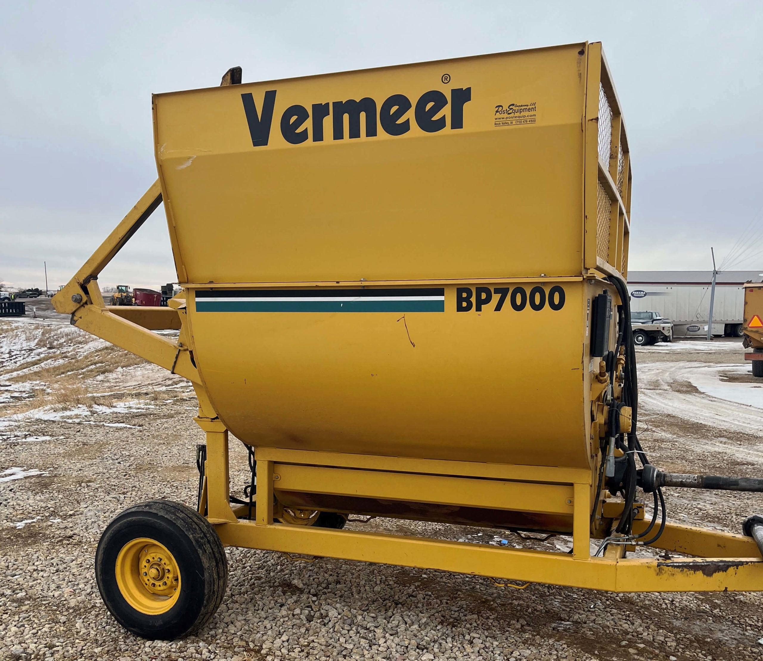 Vermeer-BP7000-Bale-Processor