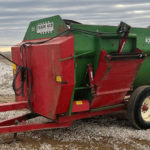 Farm Aid 340 Reel Mixer Wagon