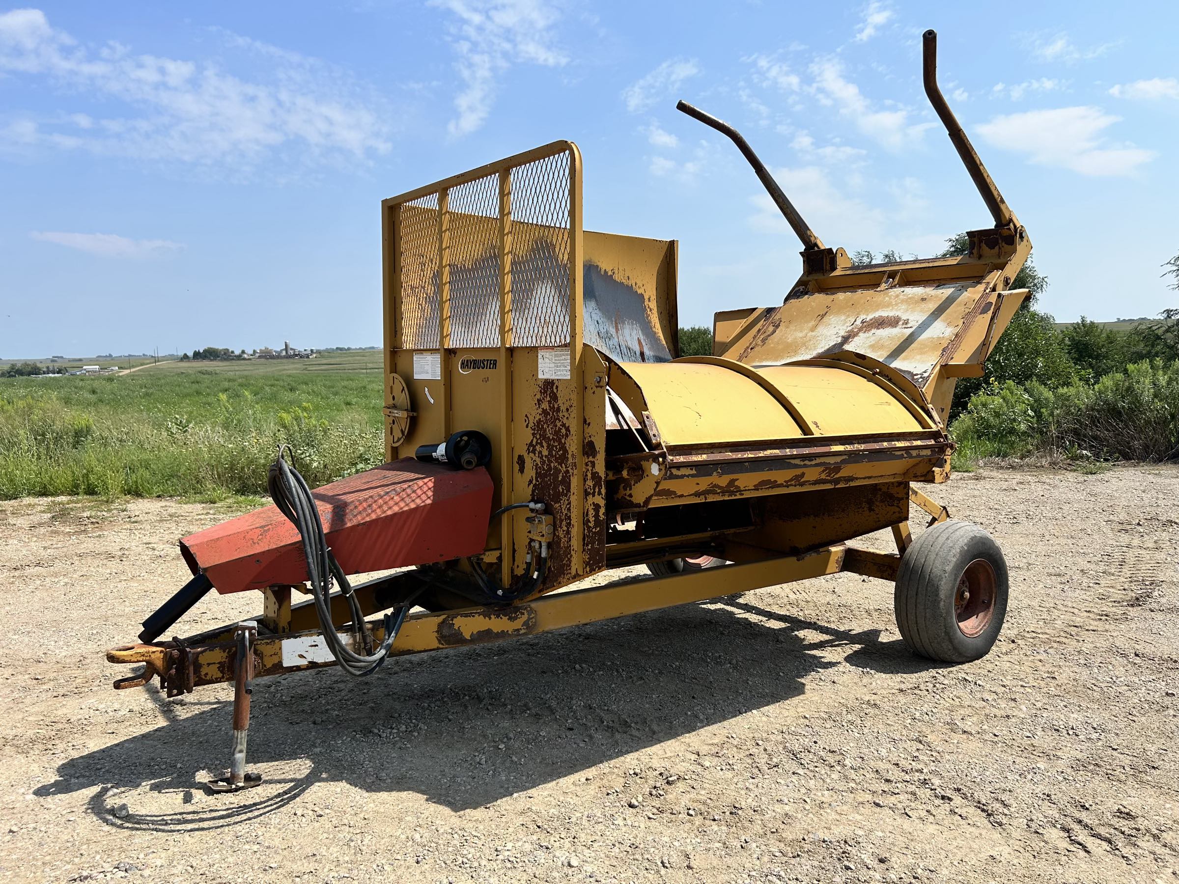 HAYBUSTER-2640-BALE-PROCESSOR-2 Haybuster 2640 Bale Processor