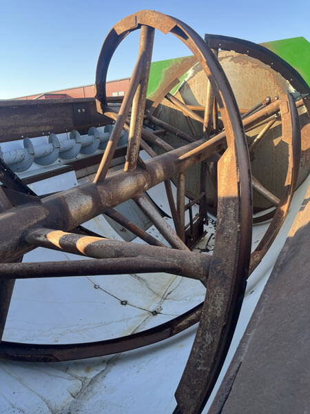 Farm Aid 680 Reel Mixer Wagon - Image 5