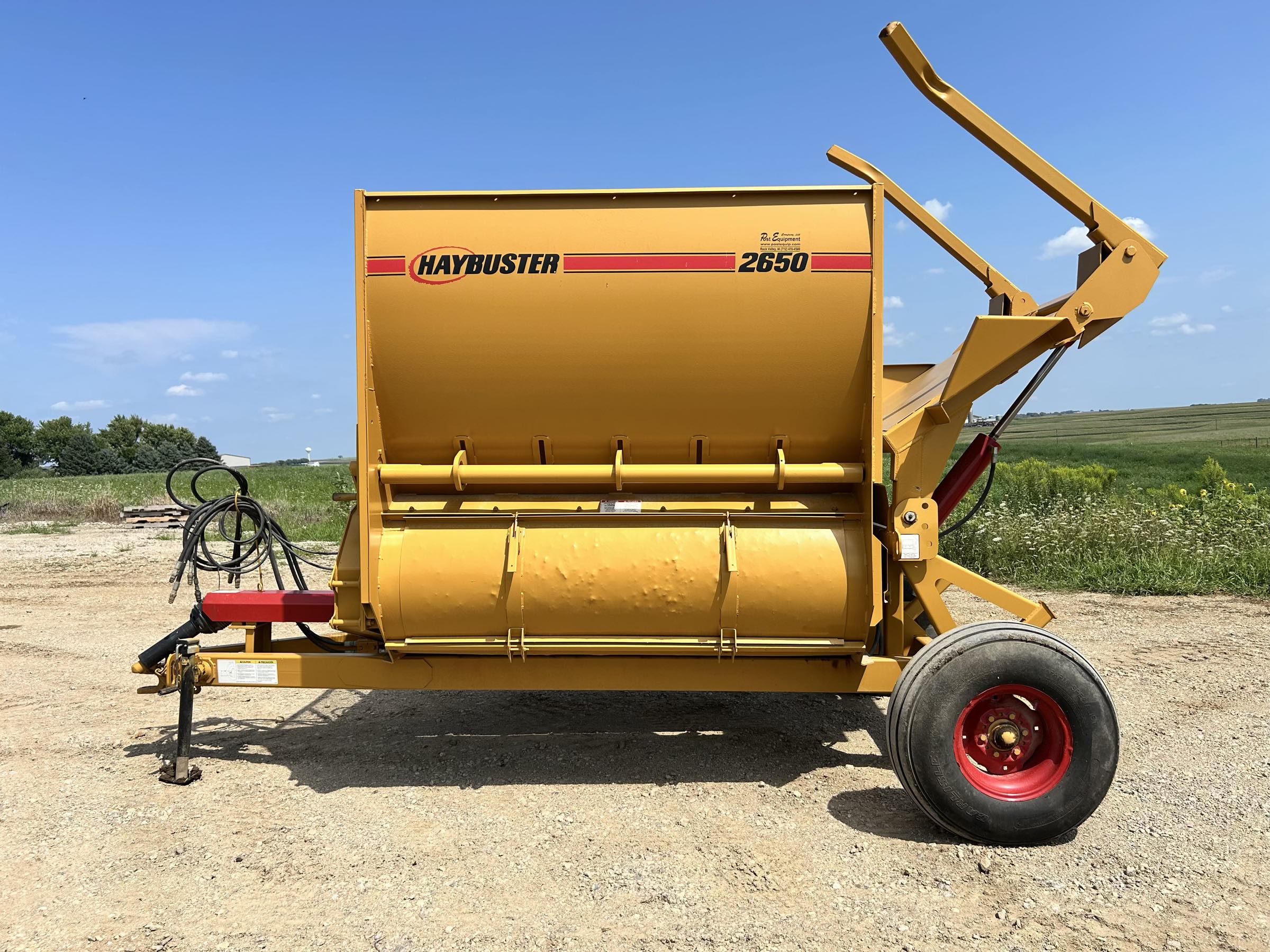 Haybuster 2650 Bale Processor - Image 8