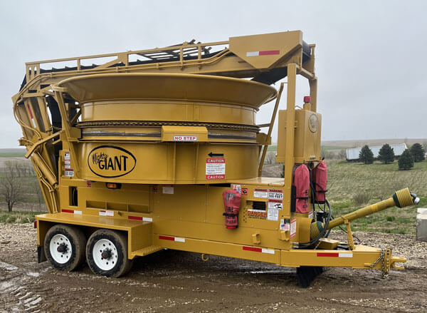 ***NEW*** Mighty Giant 2015 Tub Grinder