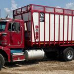***Consigned***1989 Peterbilt 377 with Meyers 8124 Silage Box
