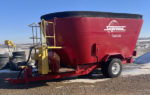 ***Consigned*** Supreme 1200T Vertical Feed Mixer