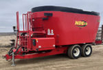 NDEco FS1000 Vertical Mixer Wagon