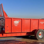 Knight PS160 Vertical Beater Manure Spreader