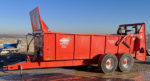 Knight PS160 Vertical Beater Manure Spreader