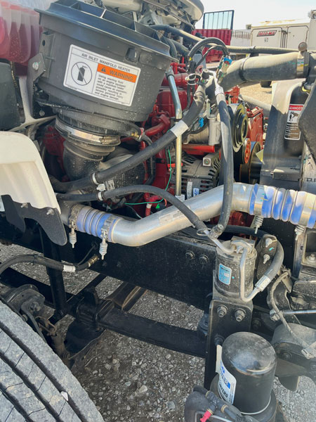 ***NEW*** Herd-Boss 6160 Reel Feed Mixer Mounted on a Freightliner Truck - Image 8