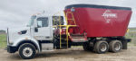 2020 Peterbilt / Supreme 1200T Truck Mount Vertical Feed Mixer