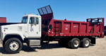 International / Roda Truck-Mount Manure Spreader