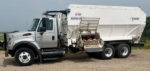 2007 International 7600 / Harsh 810 Super Duty 4 Auger Mixer TM