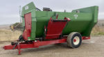 Farm Aid 560 Reel Feed Mixer Wagon