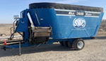 SAC 3680 Vertical Feed Mixer