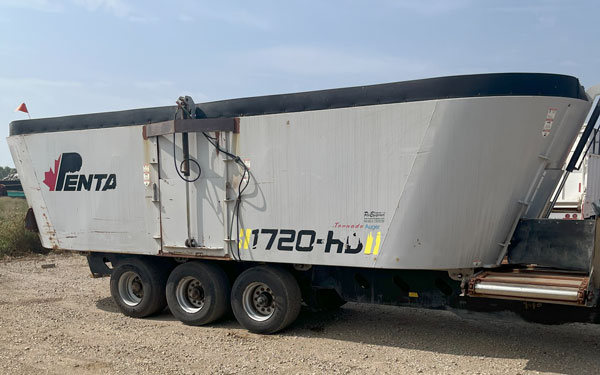 Penta 1720 Vertical Feed Mixer - Image 3