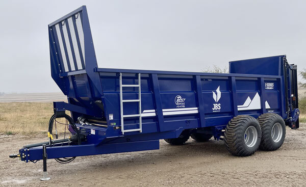 ***NEW*** JBS 2448-4.0 Manure Spreader