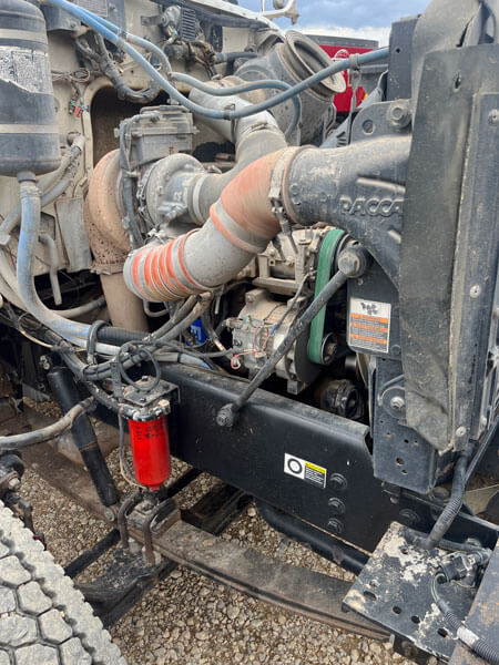 2010 Peterbilt Truck with a 575 Harsh Mixer Box - Image 5