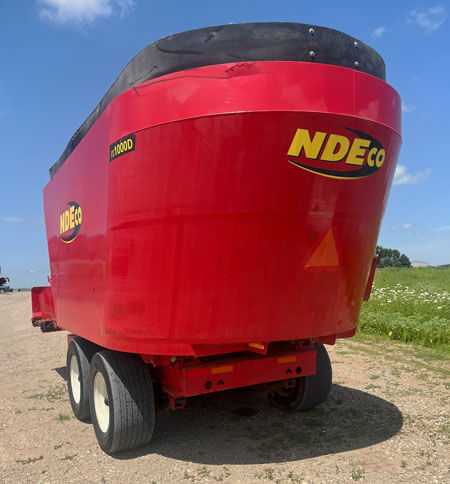 NDEco FS1000D Vertical Feed Mixer - Image 4