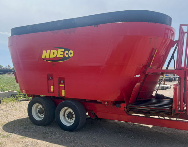 NDEco FS1000D Vertical Feed Mixer - Image 3
