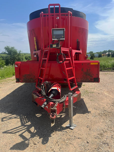 NDEco FS1000D Vertical Feed Mixer - Image 2