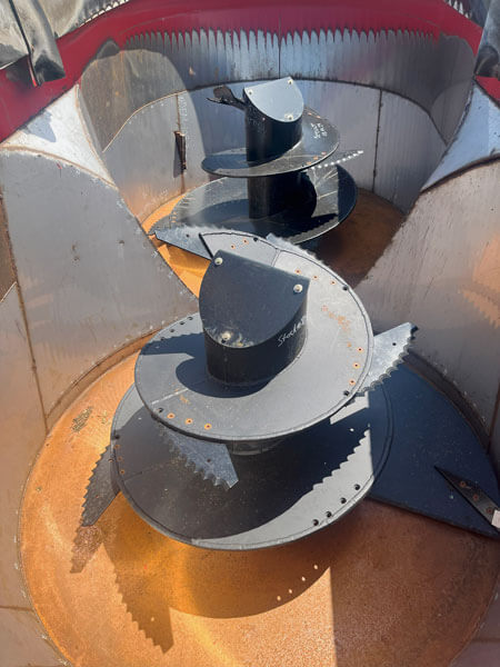 NDEco FS1000D Vertical Feed Mixer - Image 6