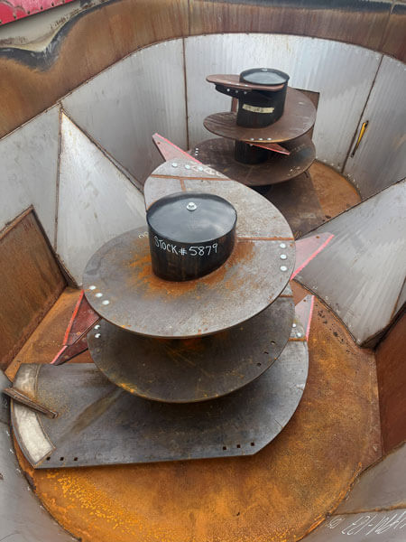 Supreme 1200T Vertical Feed Mixer - Image 5