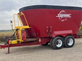 Supreme 1200T Vertical Feed Mixer