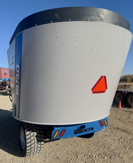 ***NEW*** Penta 5040 Vertical Feed Mixer - Image 4