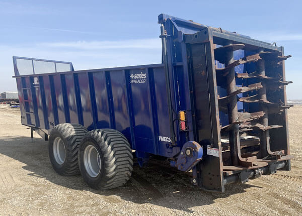 JBS 2448 E-Series 3.0 Manure Spreader - Image 4