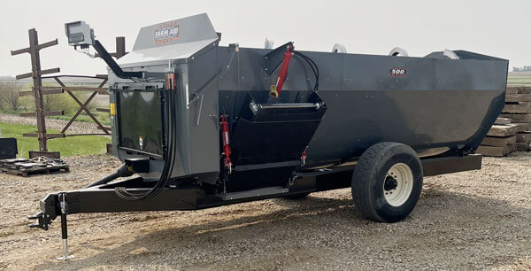***NEW*** Farm Aid 500 Reel Feed Mixer