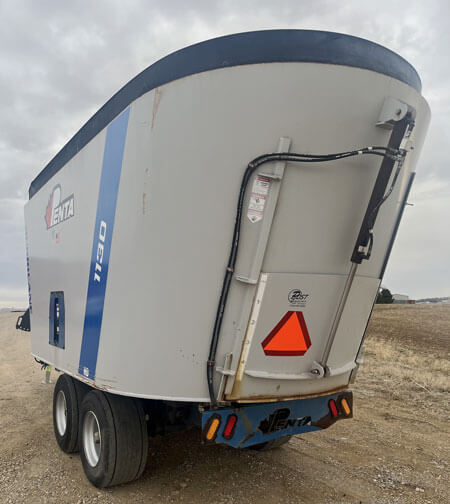 Penta 1130 Vertical Feed Mixer - Image 4