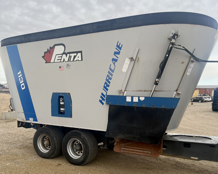 Penta 1130 Vertical Feed Mixer - Image 3