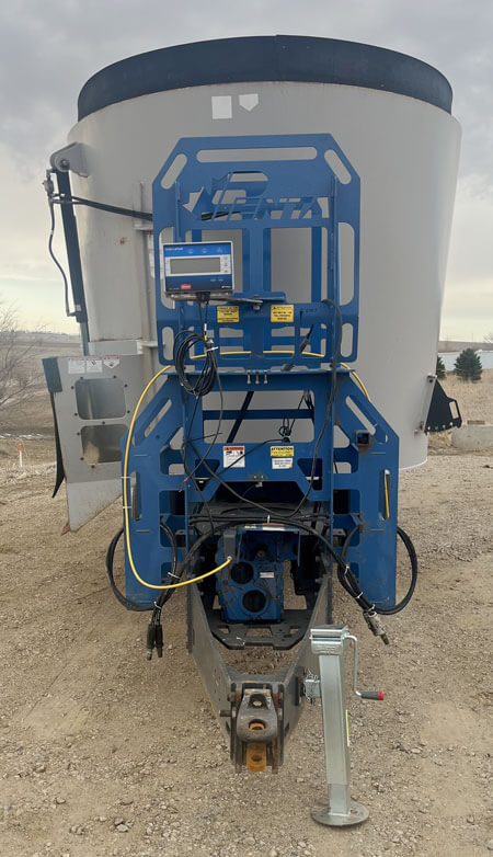 Penta 1130 Vertical Feed Mixer - Image 2