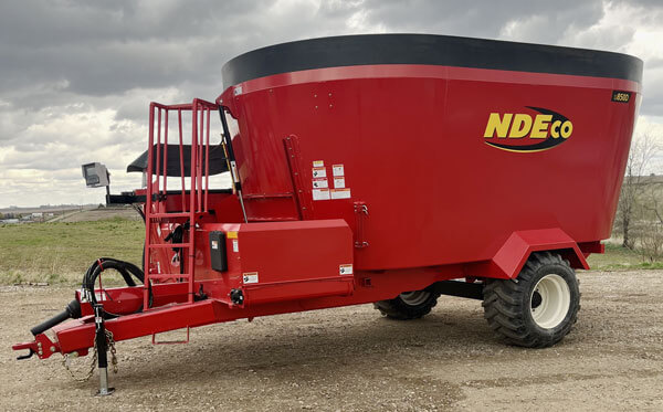 ***NEW*** NDEco U850 Vertical Feed Mixer
