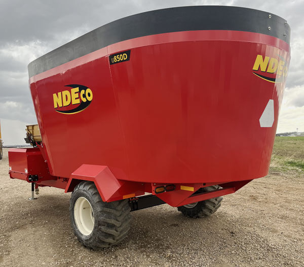 ***NEW*** NDEco U850 Vertical Feed Mixer - Image 4
