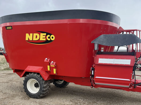 ***NEW*** NDEco U850 Vertical Feed Mixer - Image 3