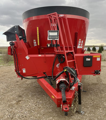 ***NEW*** NDEco U850 Vertical Feed Mixer - Image 2